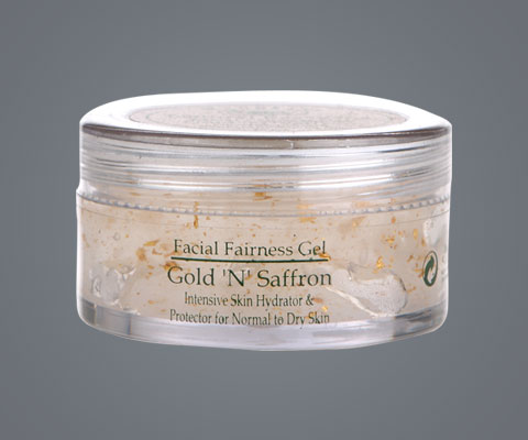 Gold Saffron Fairness Gel Supplier & Manufacturer